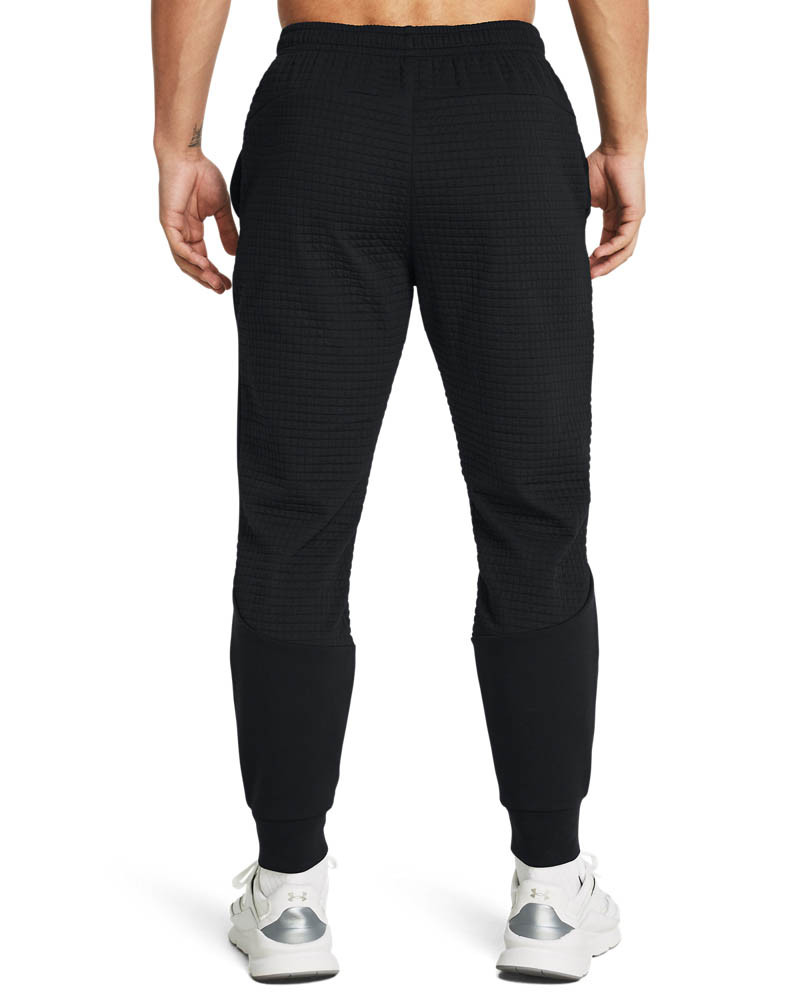 Men's UA Unstoppable Fleece Grid Joggers 