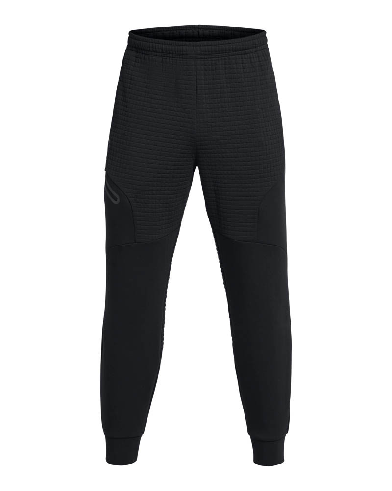 Men's UA Unstoppable Fleece Grid Joggers 