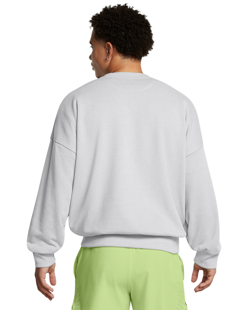 Men's UA Icon Heavyweight Terry Oversized Crew 