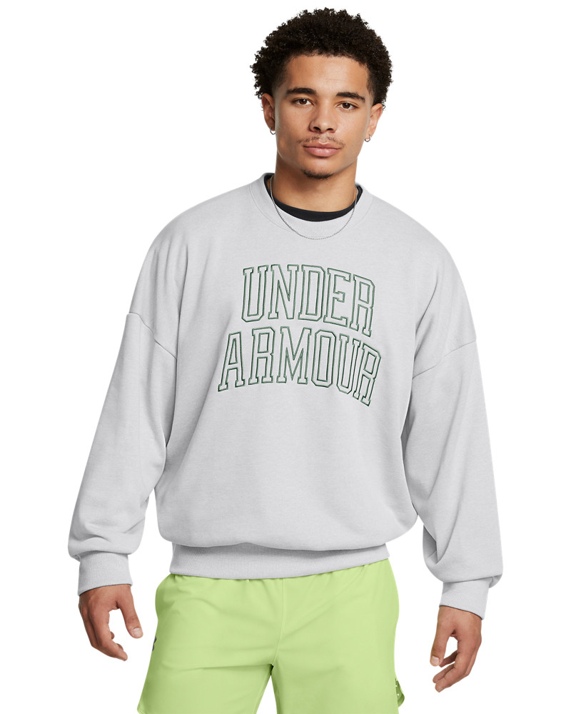 Men's UA Icon Heavyweight Terry Oversized Crew 