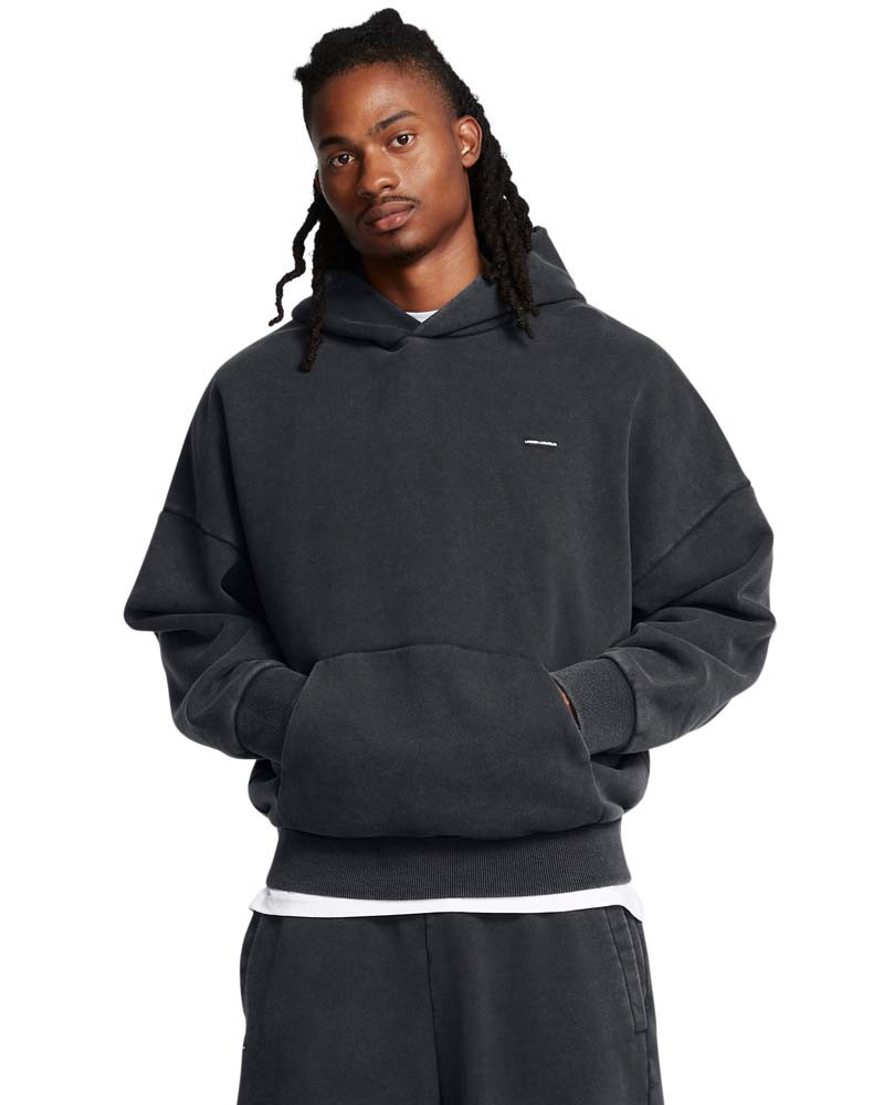 Men's UA Icon Heavyweight Fleece Wash Oversized Hoodie 