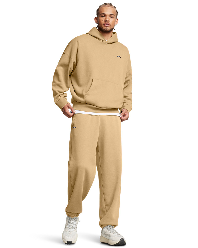 Men's UA Icon Heavyweight Fleece Wash Oversized Hoodie 