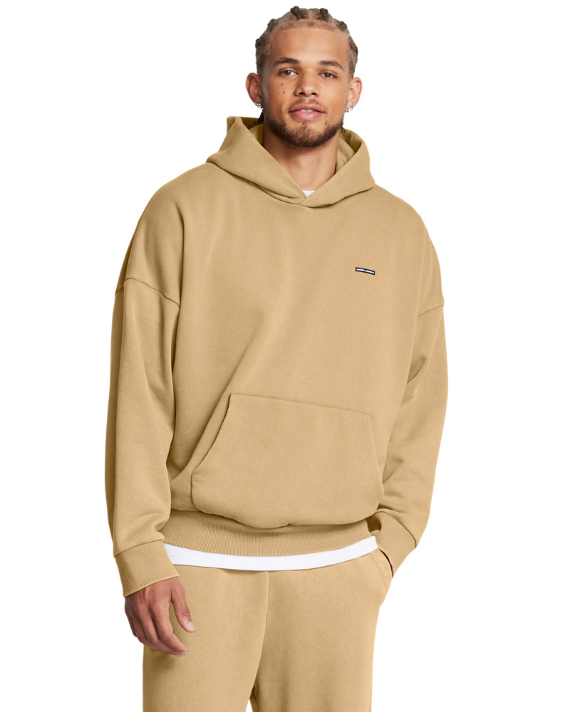 Men's UA Icon Heavyweight Fleece Wash Oversized Hoodie 