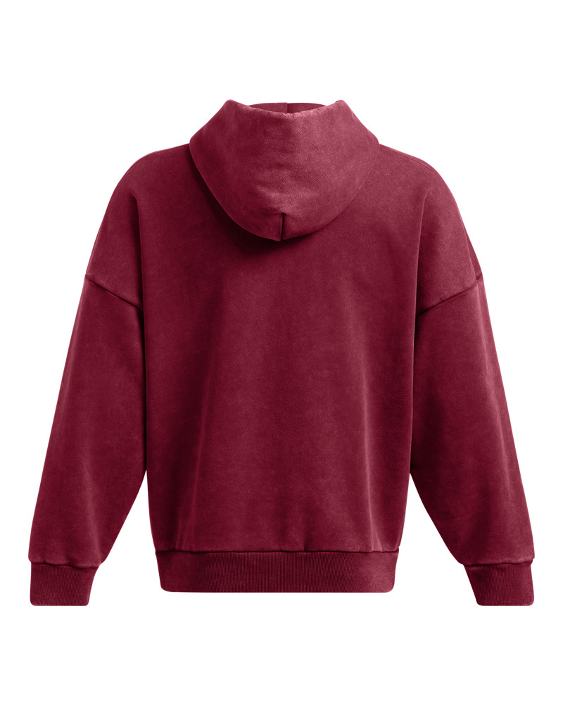 Men's UA Icon Heavyweight Fleece Wash Oversized Hoodie 