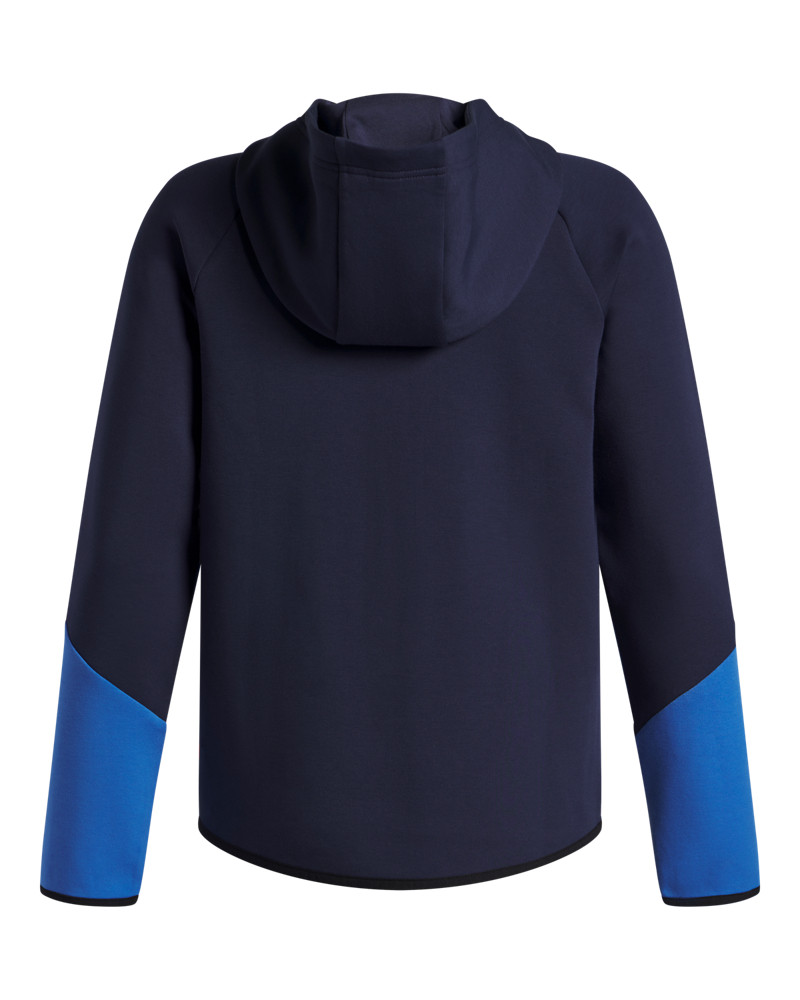UA Unstoppable Fleece Boys' Full-Zip 
