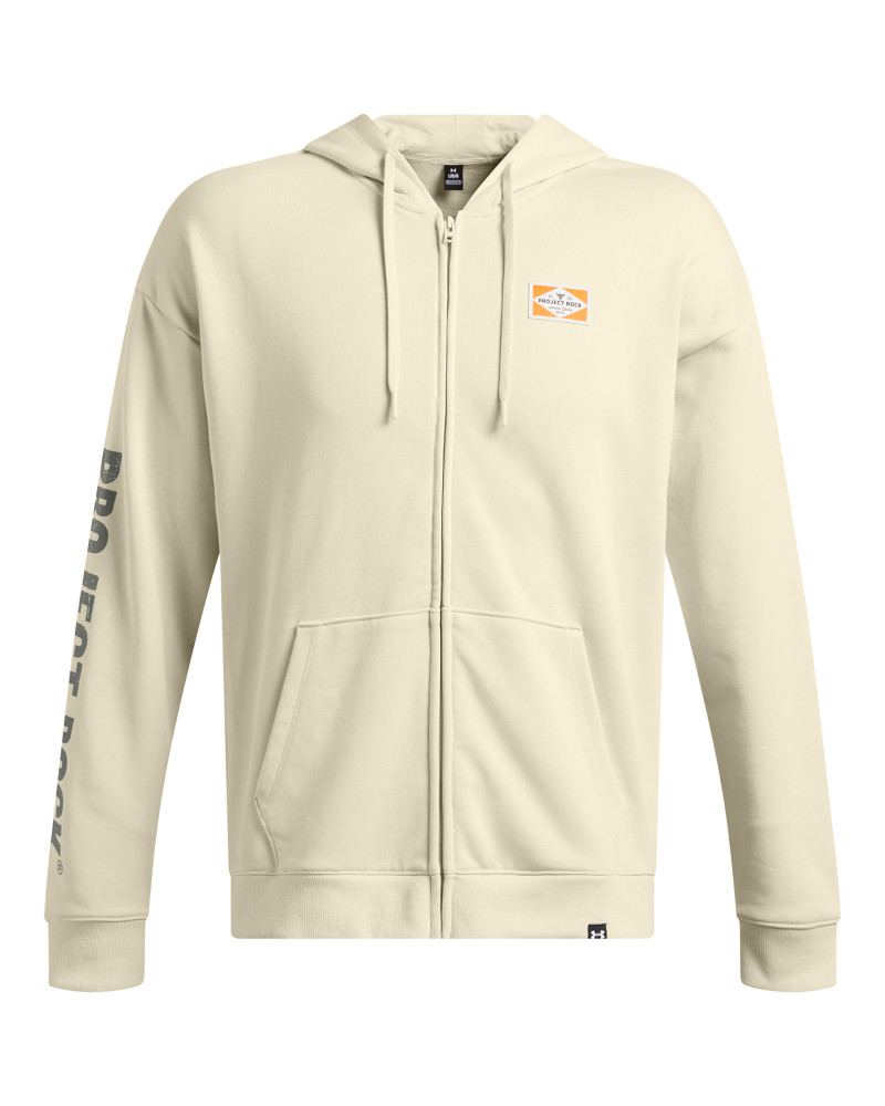 Men's Project Rock Heavyweight Tools Of The Trade Full Zip Hoodie 