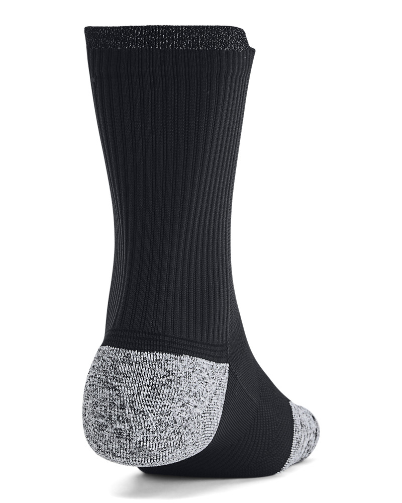 Unisex UA ArmourDry® Run Cushion 3-Pack Mid-Crew Socks 