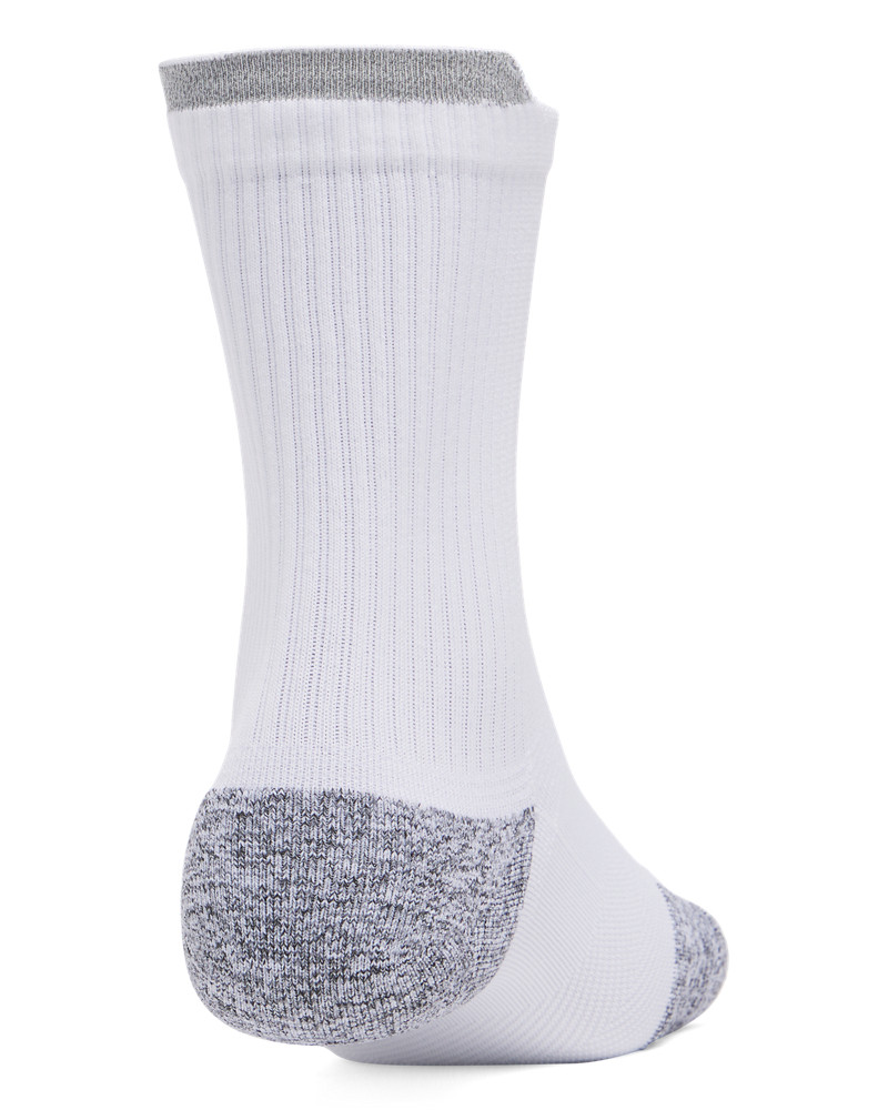 Unisex UA ArmourDry® Run Cushion 3-Pack Mid-Crew Socks 
