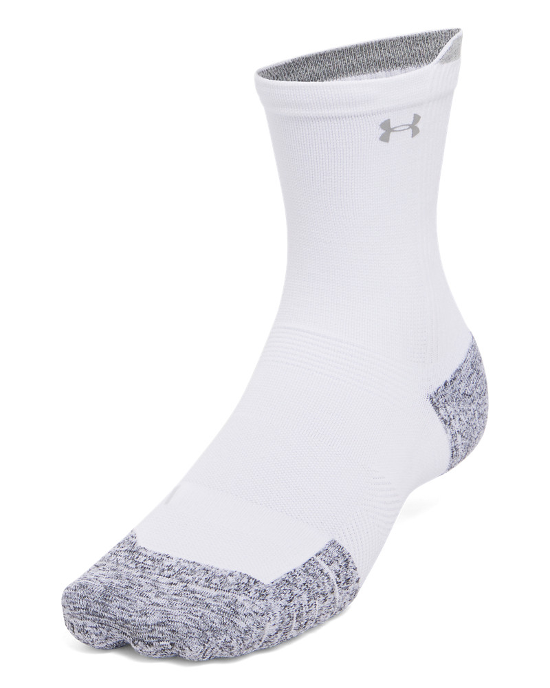 Unisex UA ArmourDry® Run Cushion 3-Pack Mid-Crew Socks 