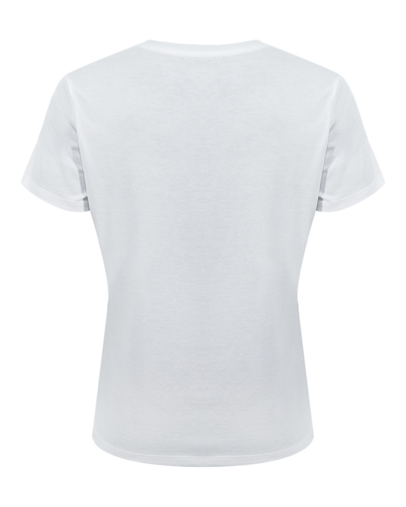 UA W SIMPLE BRANDED SS 