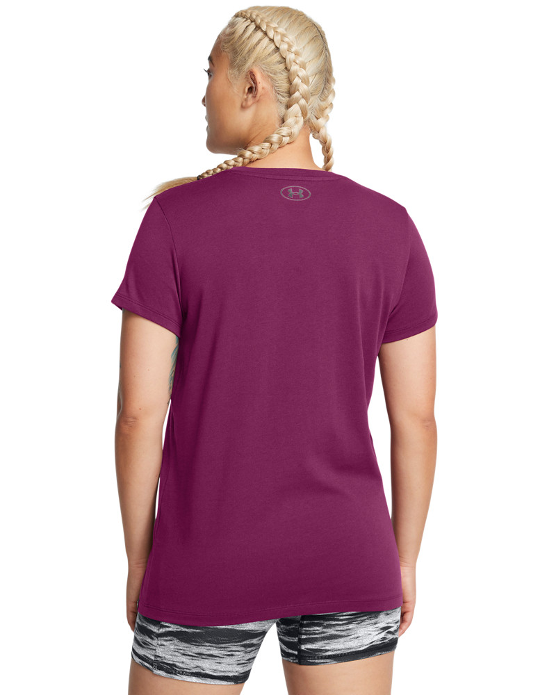 Women's Project Rock Heavyweight Passion Short Sleeve 