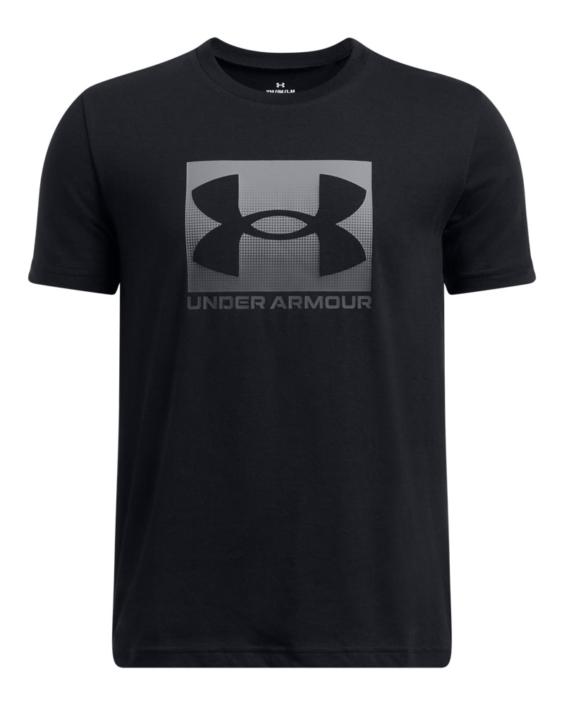 Boys' UA Boxed Sports Short Sleeve 