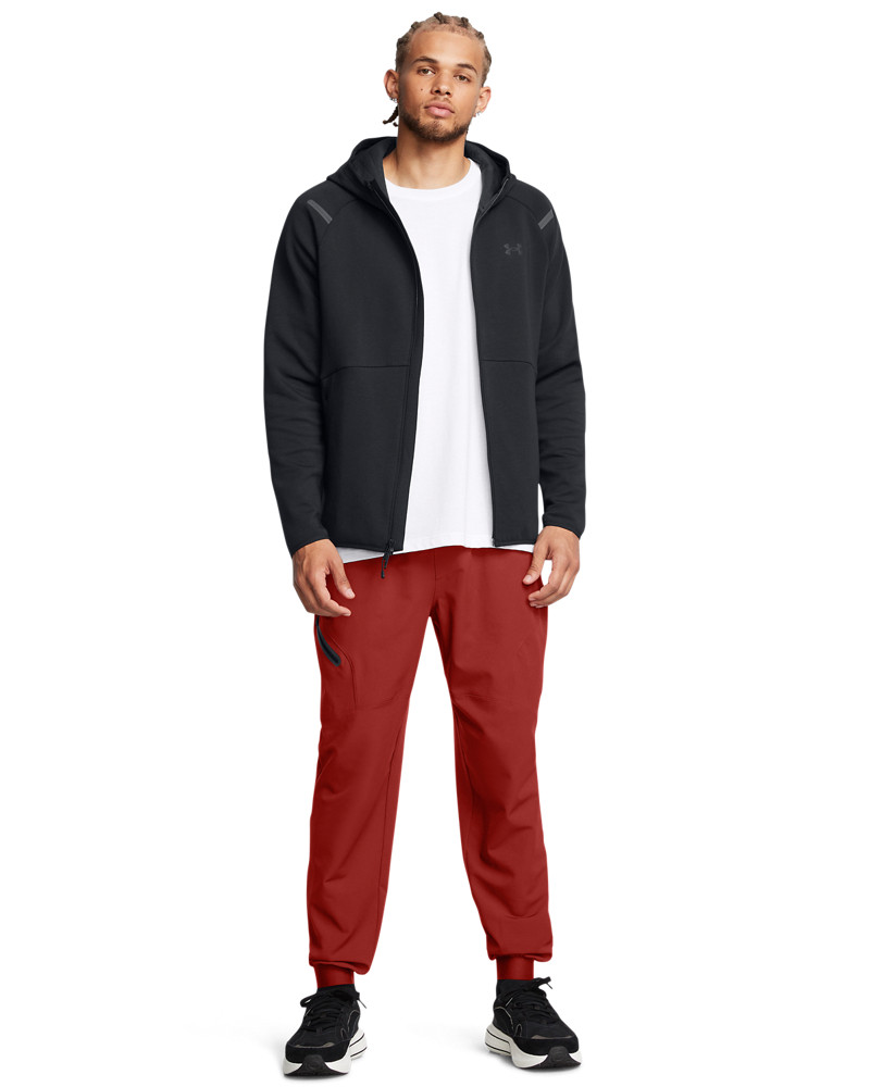 Men's UA Unstoppable Fleece Full-Zip Hoodie 