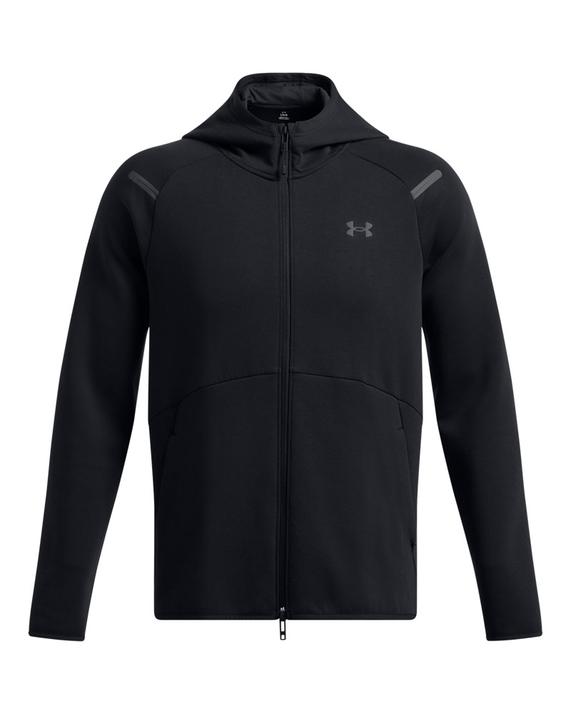 Men's UA Unstoppable Fleece Full-Zip Hoodie 