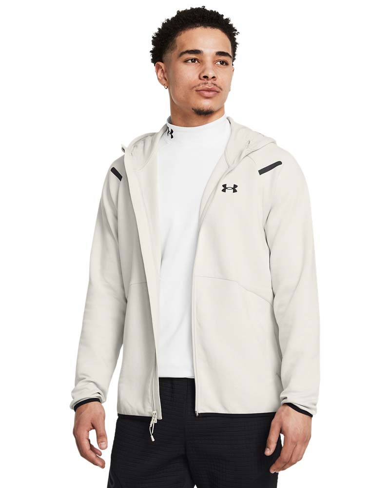 Men's UA Unstoppable Fleece Full-Zip Hoodie 