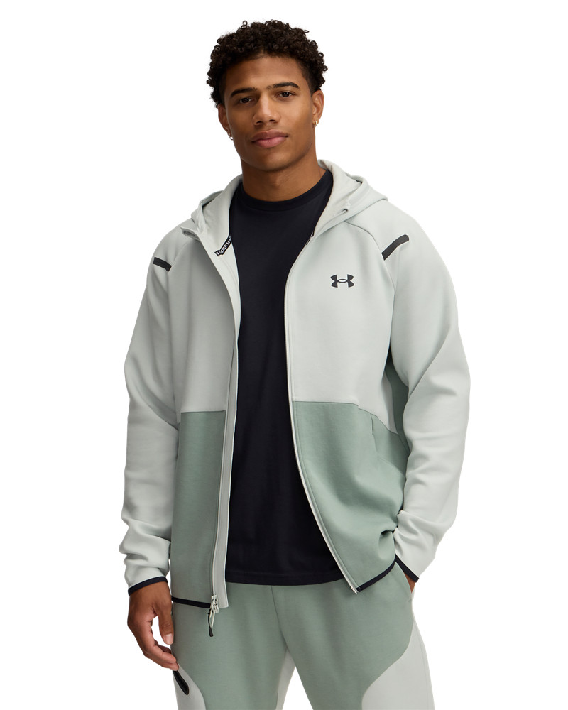 Men's UA Unstoppable Fleece Full-Zip Hoodie 