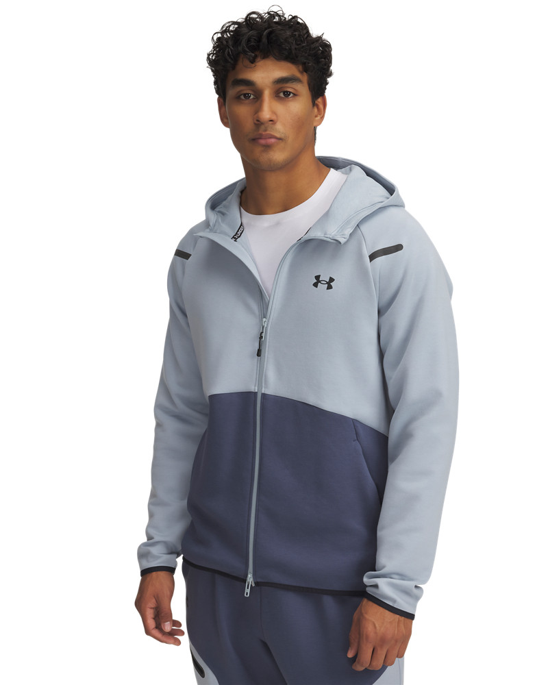 Men's UA Unstoppable Fleece Full-Zip Hoodie 