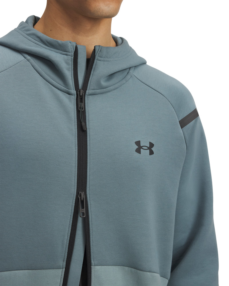 Men's UA Unstoppable Fleece Full-Zip Hoodie 