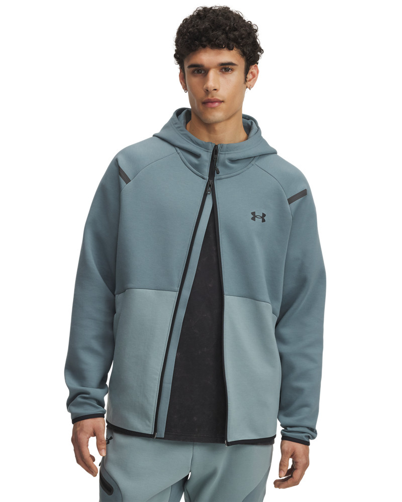 Men's UA Unstoppable Fleece Full-Zip Hoodie 
