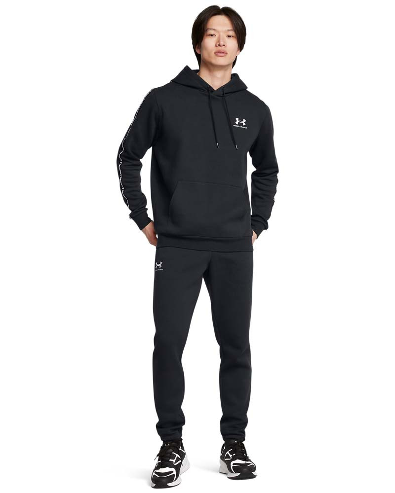 Men's UA Icon Fleece Taping Hoodie 