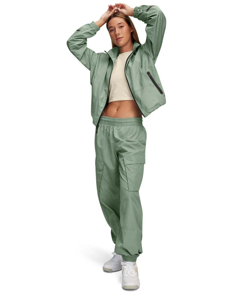 Women's UA Unstoppable Woven Sheen Cargo Pants 