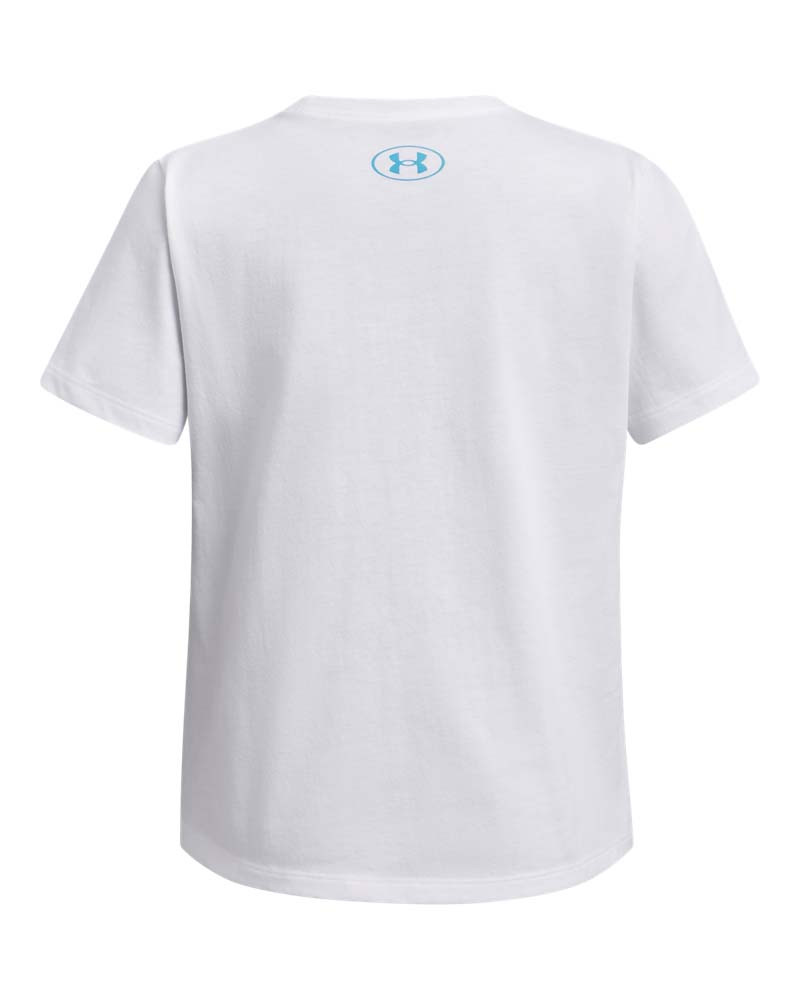 UA BUBBLE WORDMARK SS 