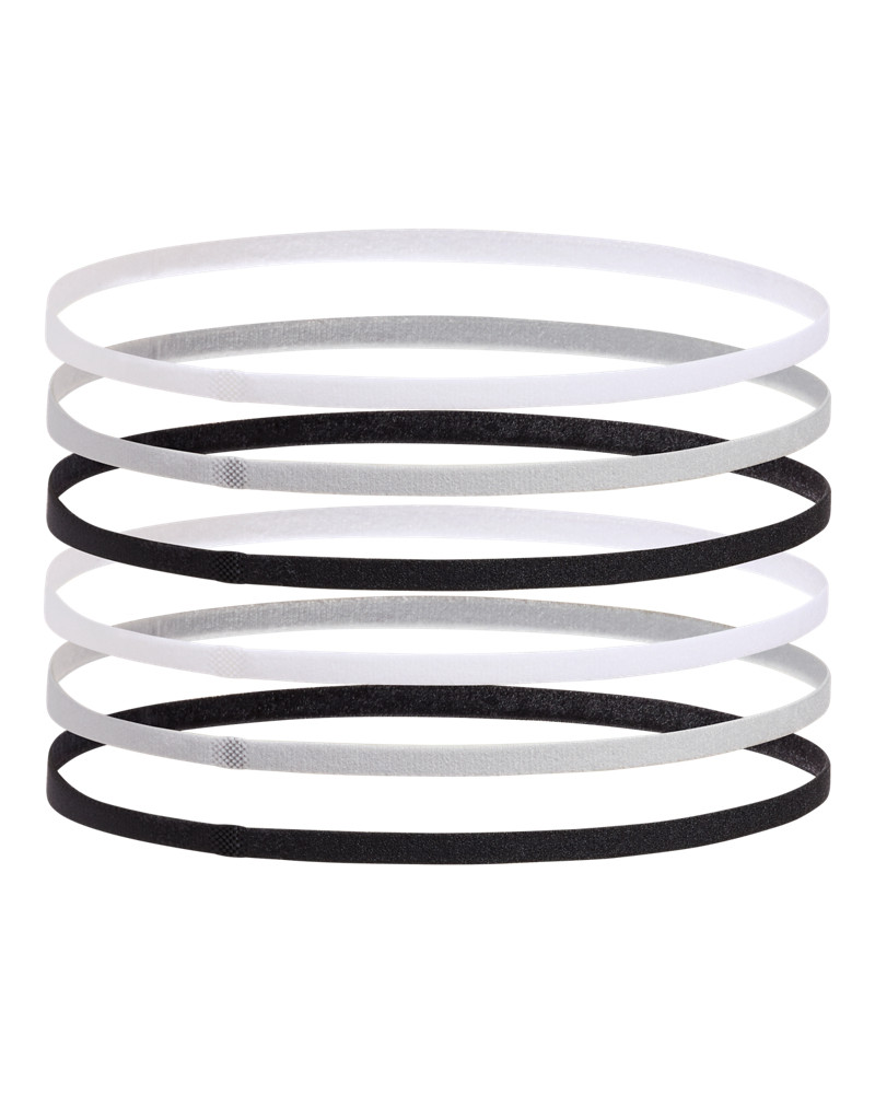 Women's UA Mini Elastic 6-Pack Headbands 