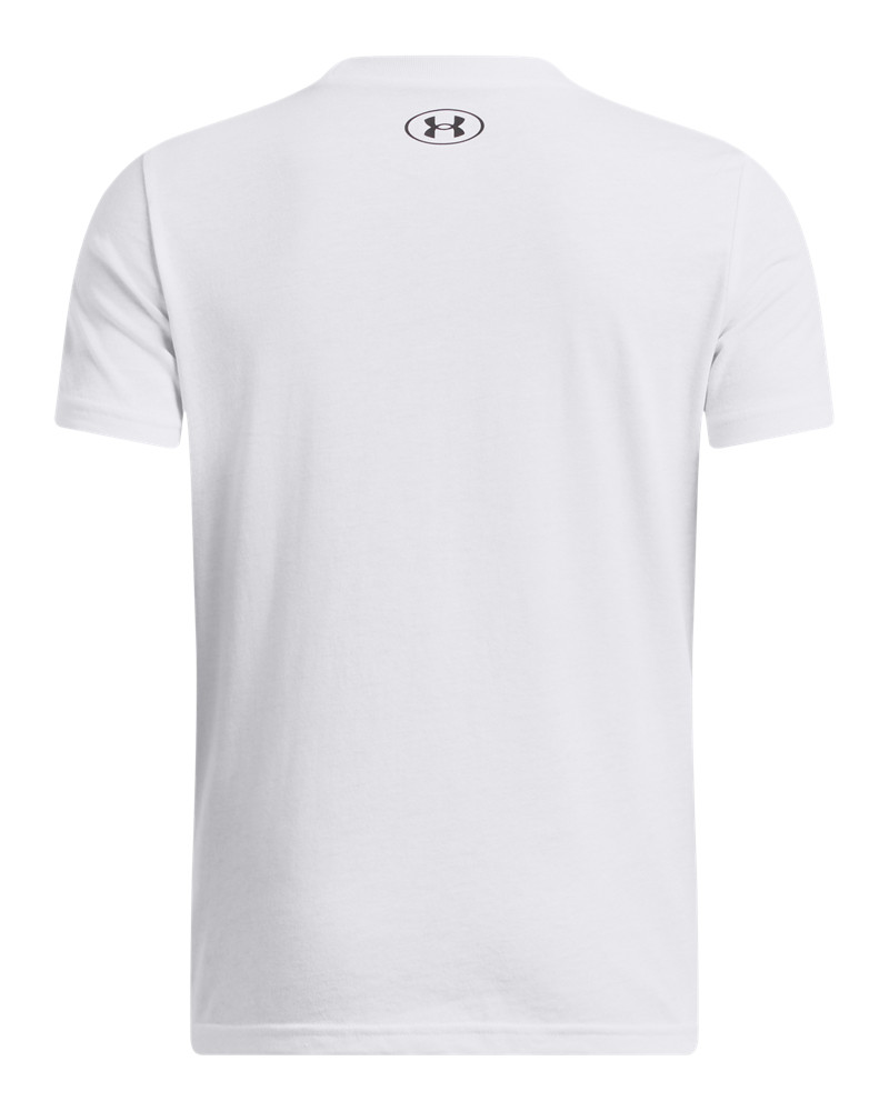 Boys' UA Sportstyle Left Chest Short Sleeve 