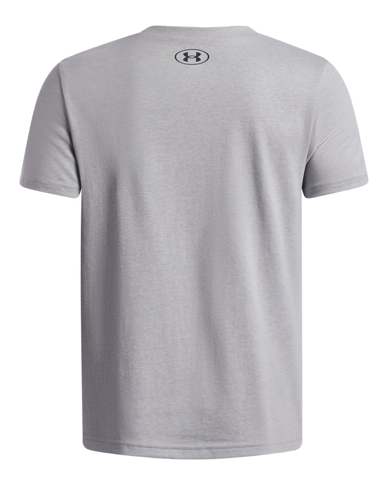 Majica UA B SPLIT BIG LOGO SS 