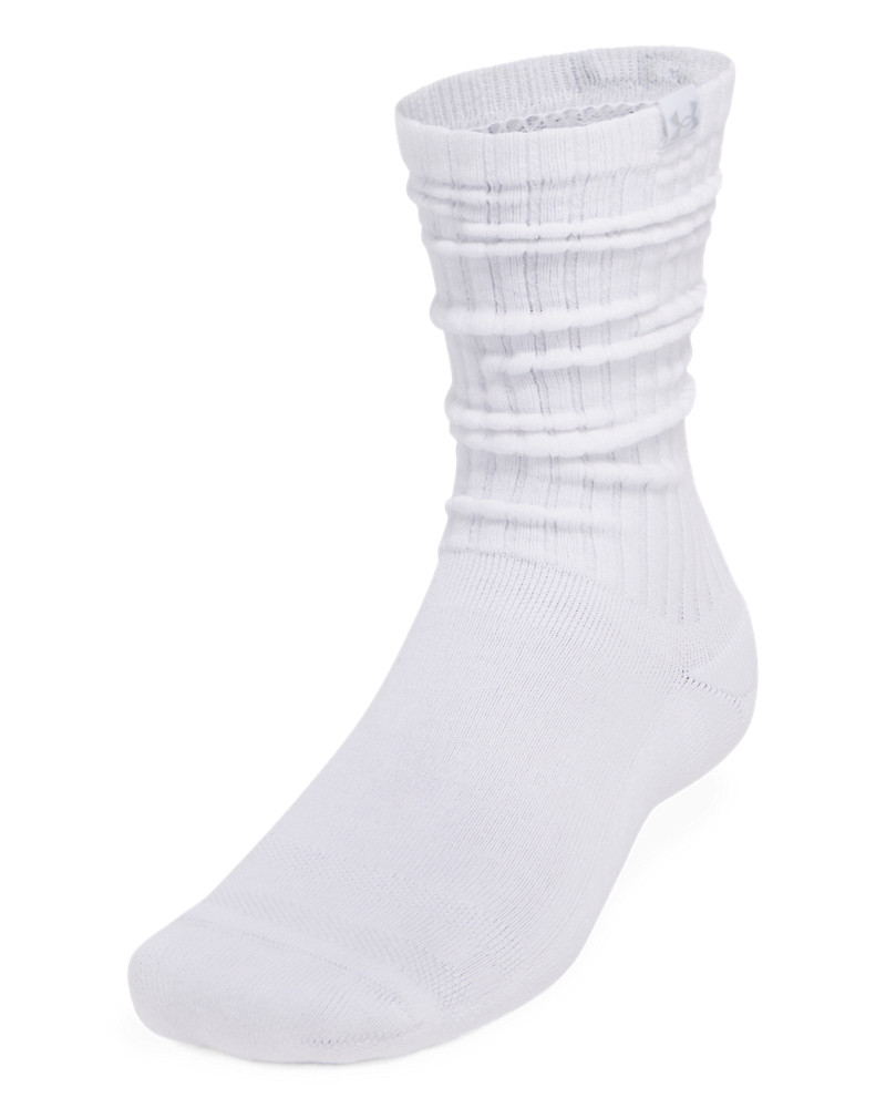 Unisex UA Sportstyle Cotton Scrunch 2-Pack Crew Socks 