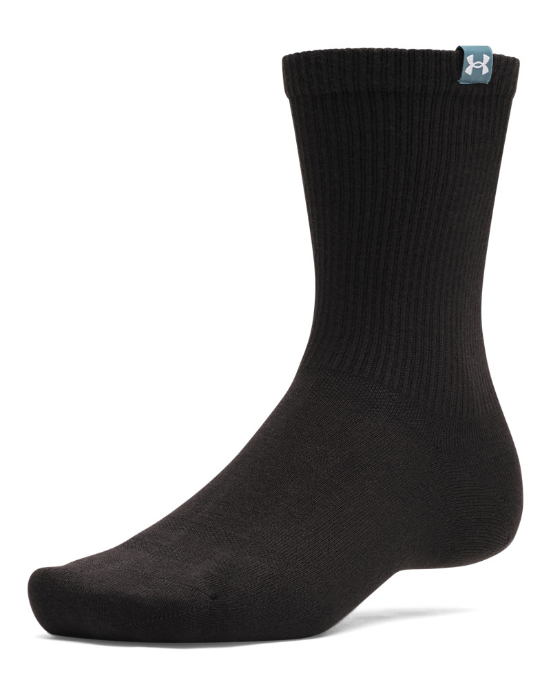 UA Sportstyle Cotton Unisex 3-Pack Crew Socks 