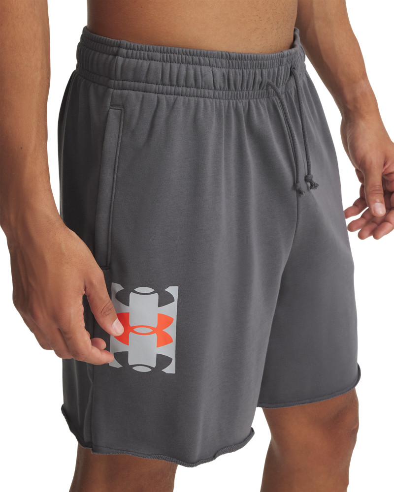 Men's UA Rival Terry Logo 8