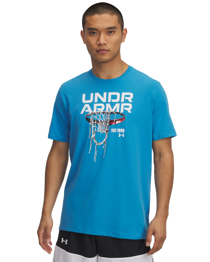 Men's UA Hoops Net Short Sleeve 