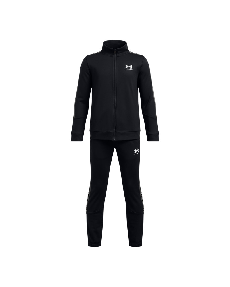 UA B ICON KNIT TRACKSUIT 