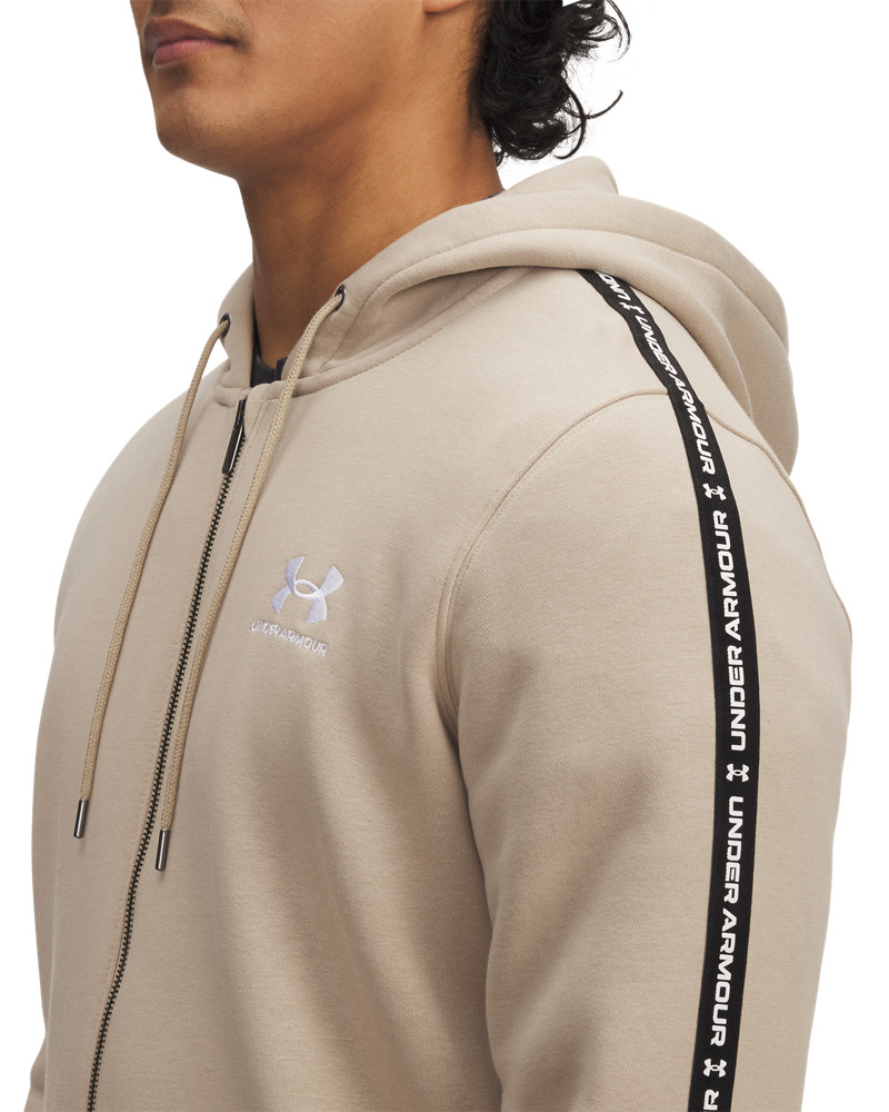 Men's UA Icon Fleece Taping Full-Zip 