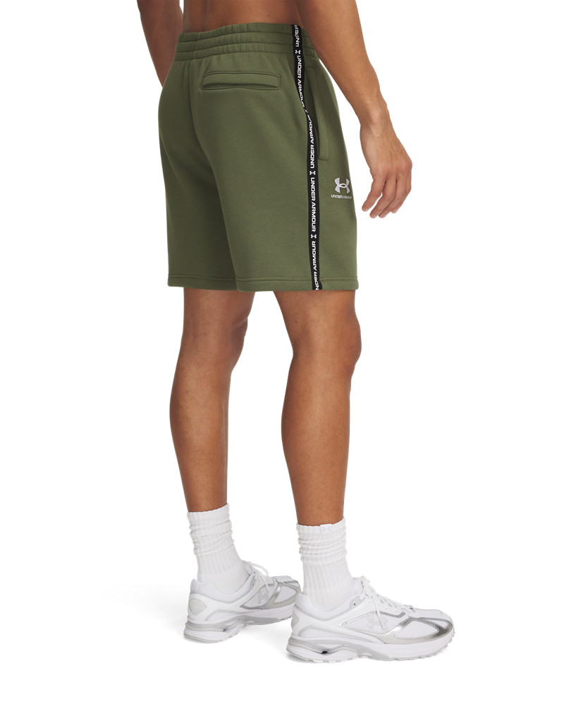 Men's UA Icon Fleece Taping Shorts 