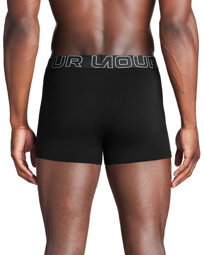 Donji veš UA PERFORMANCE COTTON - SOLID  3 PK 