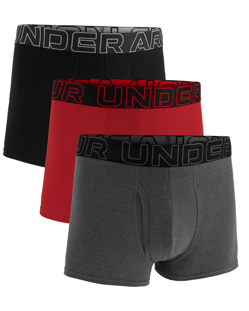 Donji veš UA PERFORMANCE COTTON - SOLID 3 3PK 