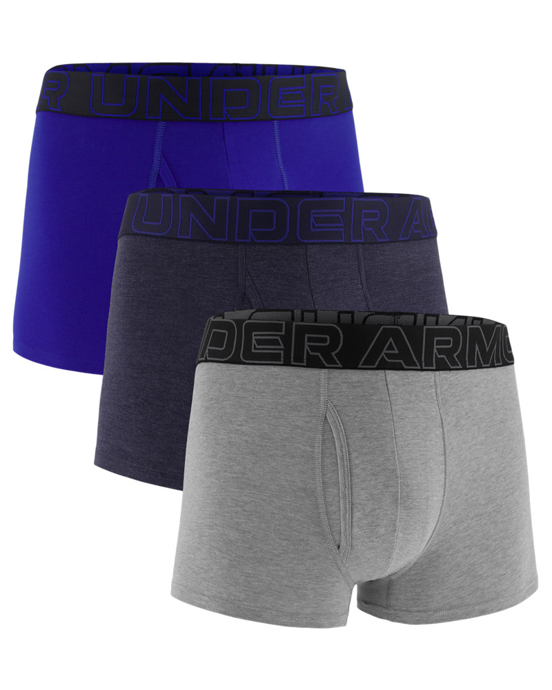 Donji veš UA PERFORMANCE COTTON - SOLID 3 3PK 