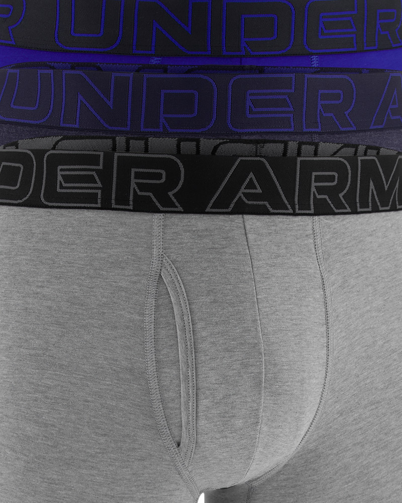 Donji veš UA PERFORMANCE COTTON - SOLID 3 3PK 
