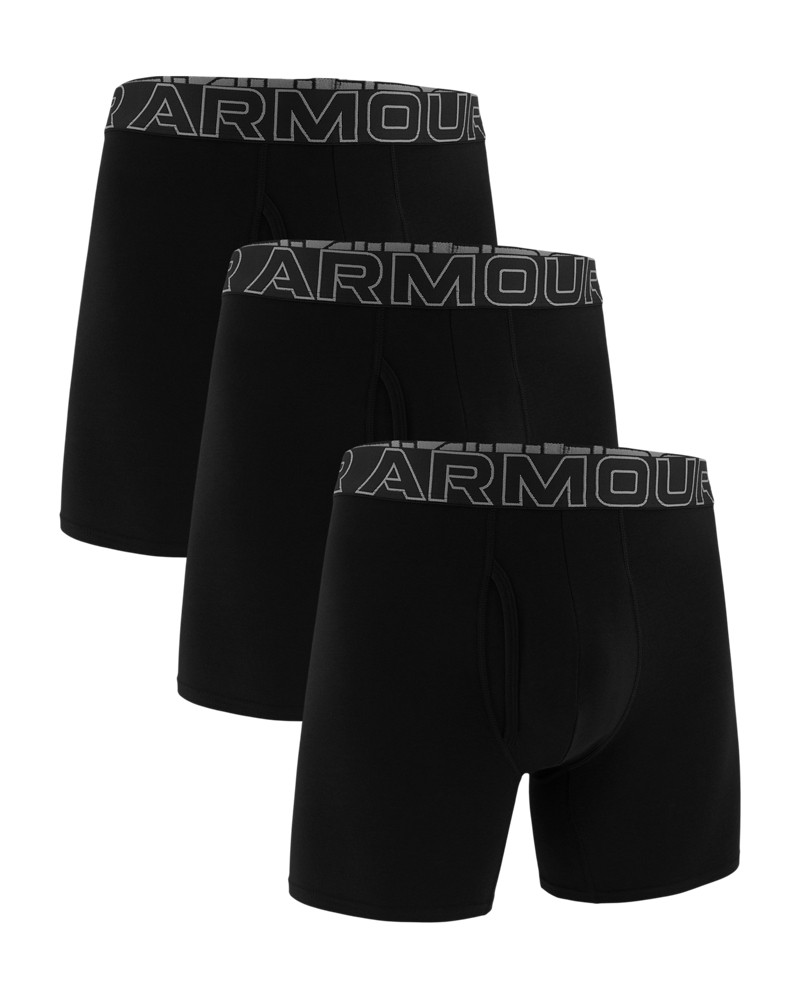 Donji veš UA PERFORMANCE COTTON - SOLID 6 IN 3PK 