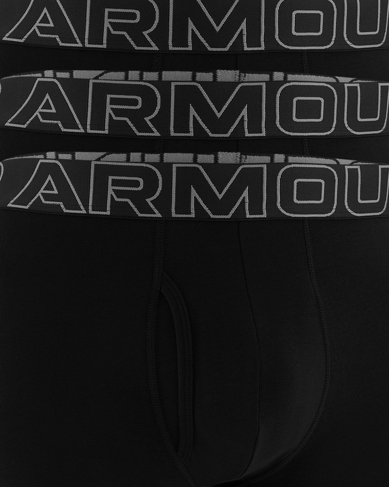 Donji veš UA PERFORMANCE COTTON - SOLID 6 IN 3PK 