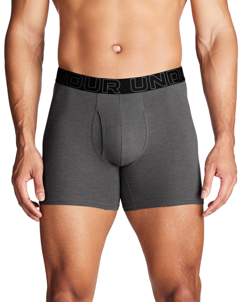 Donji veš UA PERFORMANCE COTTON - SOLID 6 3PK 