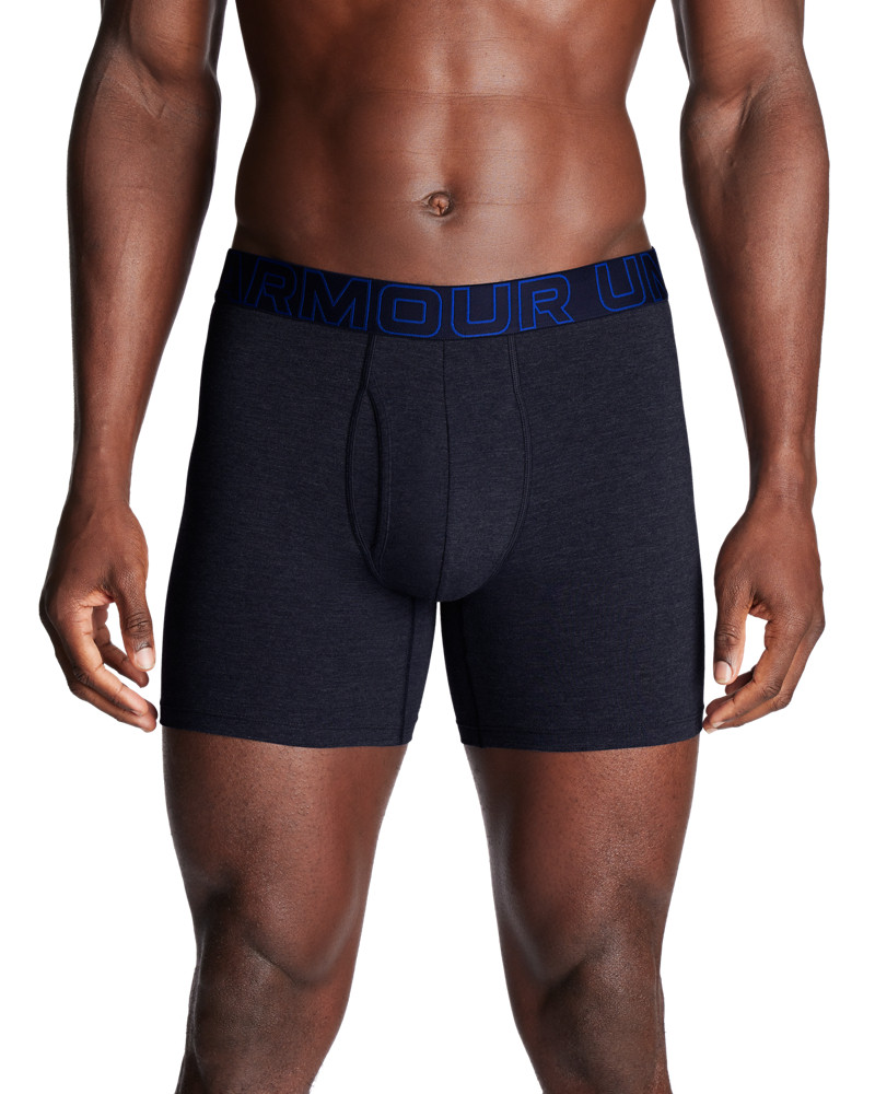 Donji veš UA PERFORMANCE COTTON - SOLID 6 3PK 
