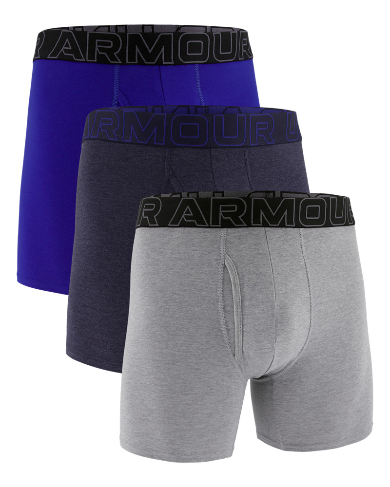 Donji veš UA PERFORMANCE COTTON - SOLID 6 3PK 