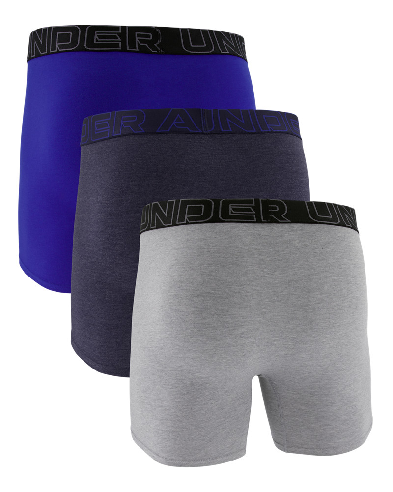 Donji veš UA PERFORMANCE COTTON - SOLID 6 3PK 