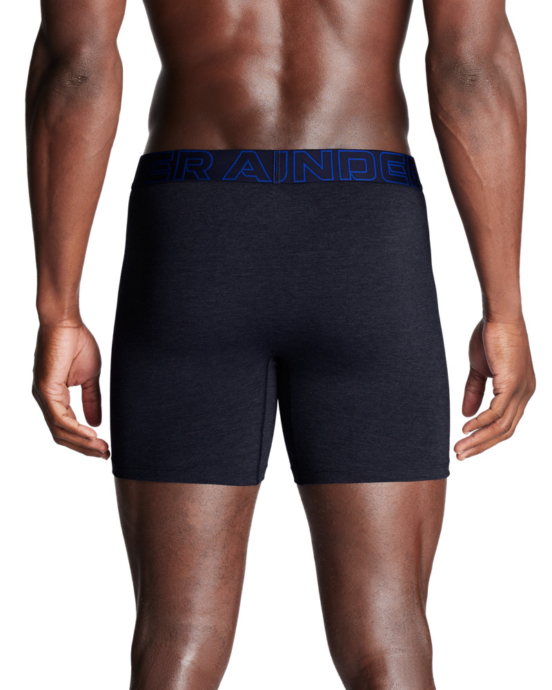 Donji veš UA PERFORMANCE COTTON - SOLID 6 3PK 