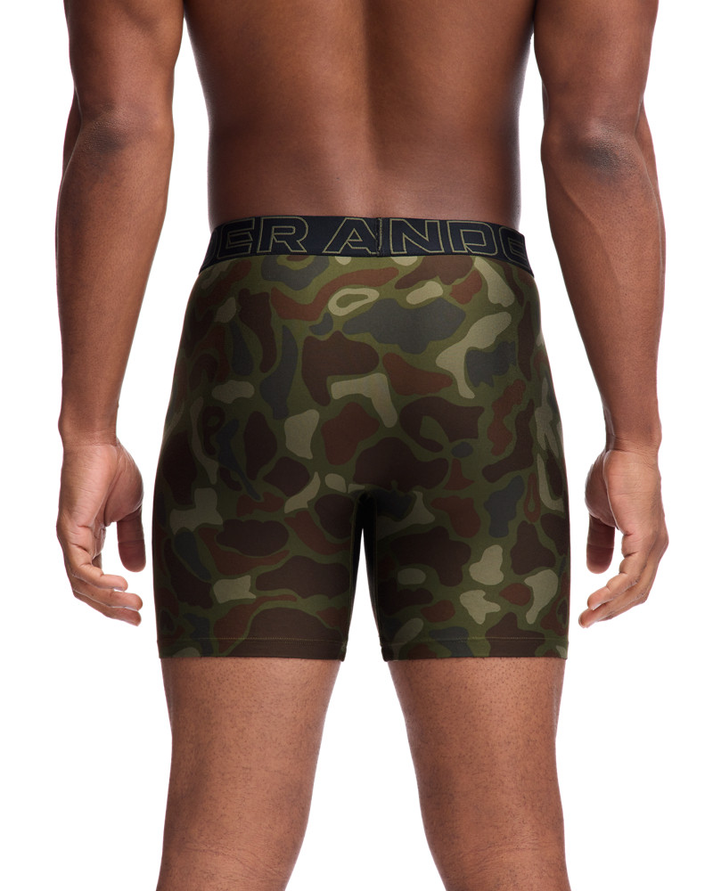 Donji veš UA PERFORMANCE TECH - PRINT 6 3PK 