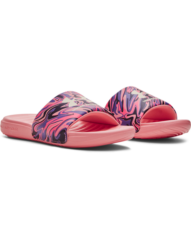 Papuče Women's UA Ansa Graphic Slides 