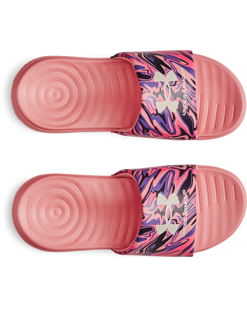 Papuče Women's UA Ansa Graphic Slides 
